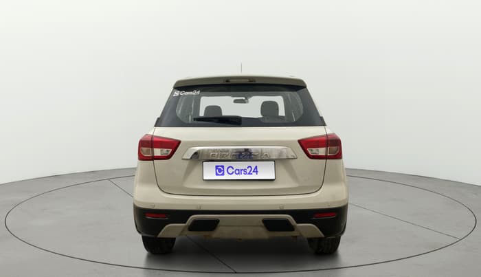 2018 Maruti Vitara Brezza ZDI PLUS AMT, Diesel, Automatic, 1,35,582 km, Back/Rear