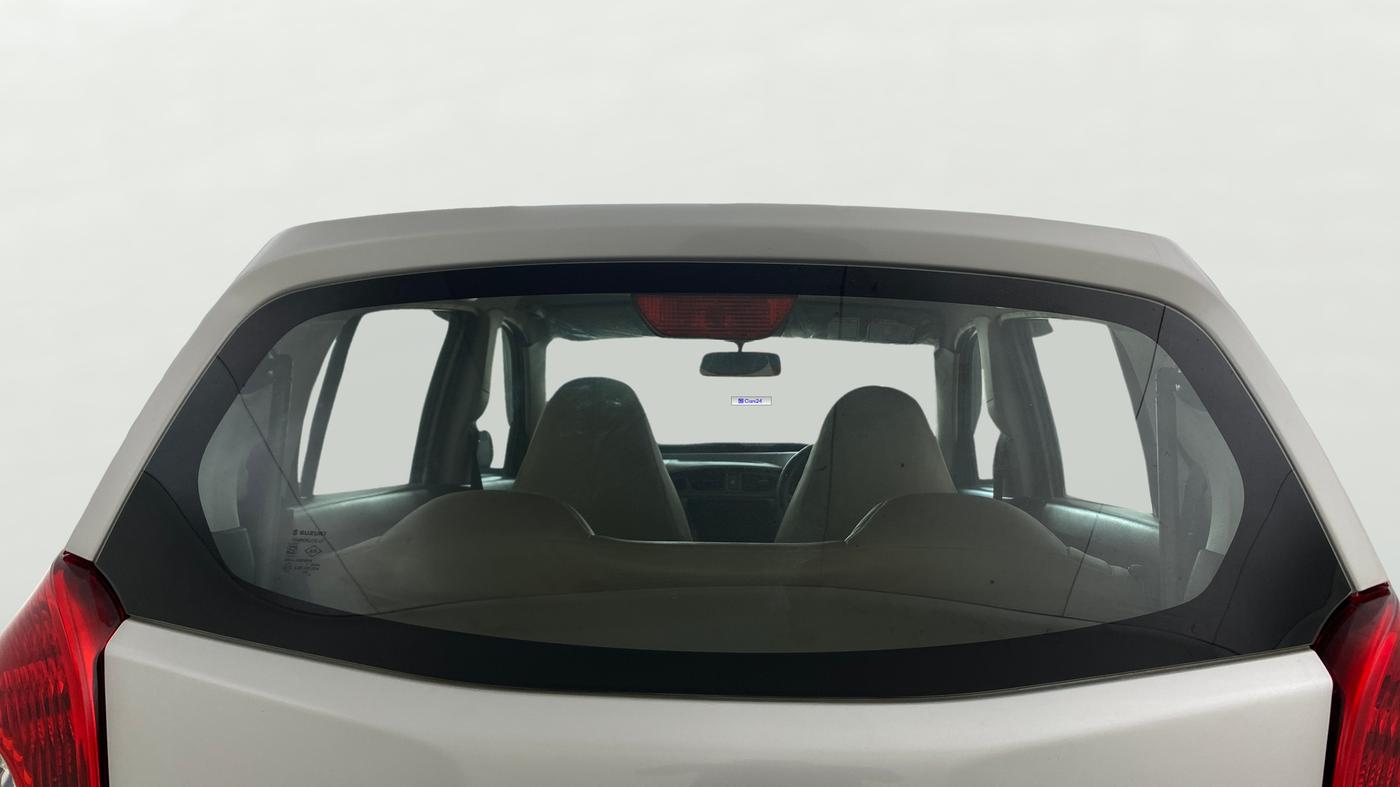 2021 Maruti Alto LXI O, Petrol, Manual, 46,333 km, Rear Windshield