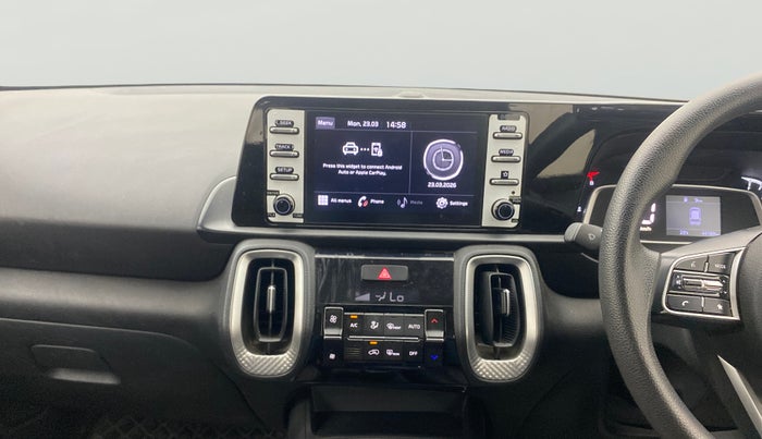 2023 KIA SONET HTK PLUS 1.2, Petrol, Manual, 44,168 km, Air Conditioner