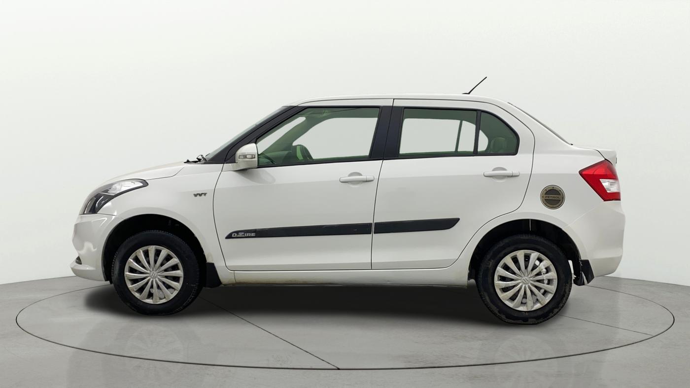2015 Maruti Swift Dzire VXI, Petrol, Manual, 36,170 km, Left Side