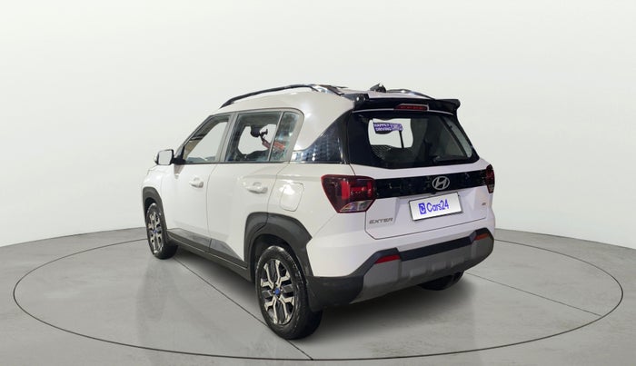 2024 Hyundai EXTER SX (O) CONNECT, Petrol, Manual, 13,411 km, Left Back Diagonal