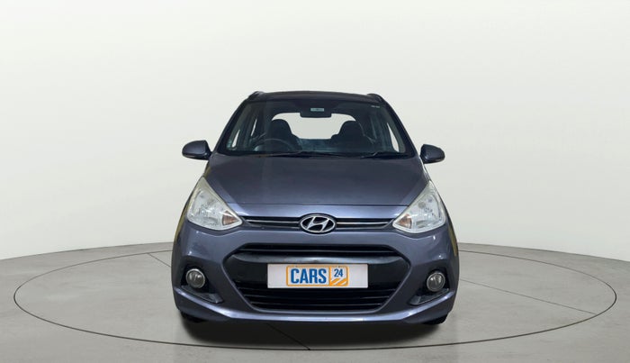 2016 Hyundai Grand i10 SPORTZ 1.2 KAPPA VTVT, CNG, Manual, 62,585 km, Front