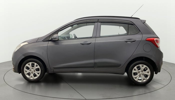 2016 Hyundai Grand i10 SPORTZ 1.2 KAPPA VTVT, Petrol, Manual, 36,091 km, Left Side