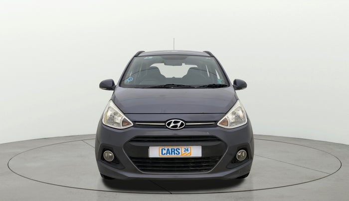 2015 Hyundai Grand i10 SPORTZ 1.2 KAPPA VTVT, Petrol, Manual, 33,844 km, Front