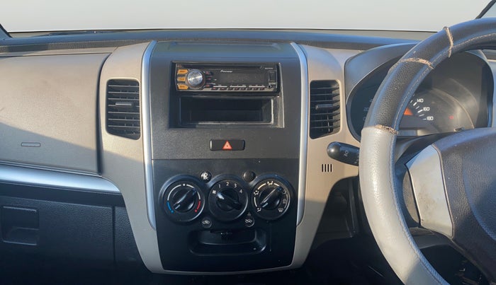 2015 Maruti Wagon R 1.0 LXI CNG, CNG, Manual, 63,864 km, Air Conditioner