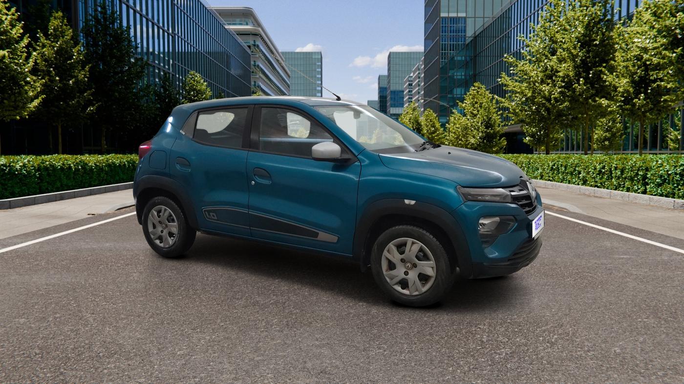 2019 Renault Kwid RXT 1.0 (O), Petrol, Manual, 38,511 km, Right Front Diagonal