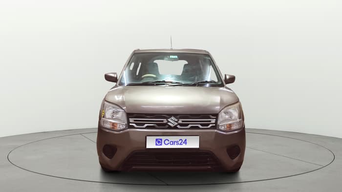 2021 Maruti New Wagon-R VXI 1.2, Petrol, Manual, 80,191 km, Front