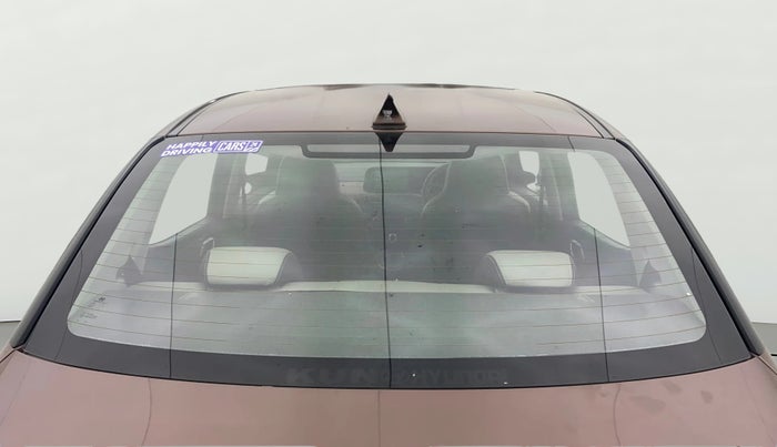 2020 Hyundai AURA SX PLUS 1.2 AMT, Petrol, Automatic, 30,090 km, Rear Windshield