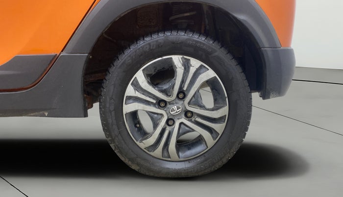 2019 Tata TIAGO NRG PETROL AMT, Petrol, Automatic, 55,602 km, Left Rear Wheel