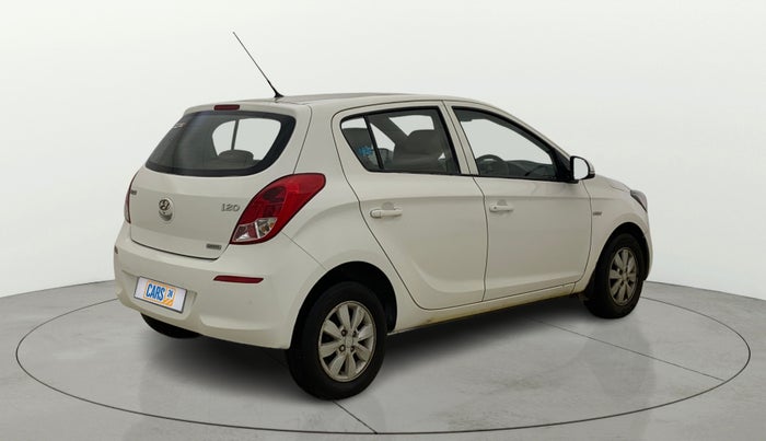 2013 Hyundai i20 SPORTZ 1.2, Petrol, Manual, 30,921 km, Right Back Diagonal