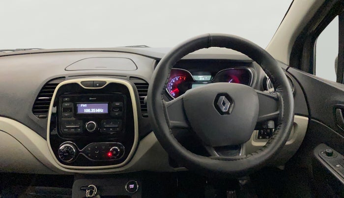 2018 Renault Captur RXE PETROL, Petrol, Manual, 17,991 km, Steering Wheel Close Up