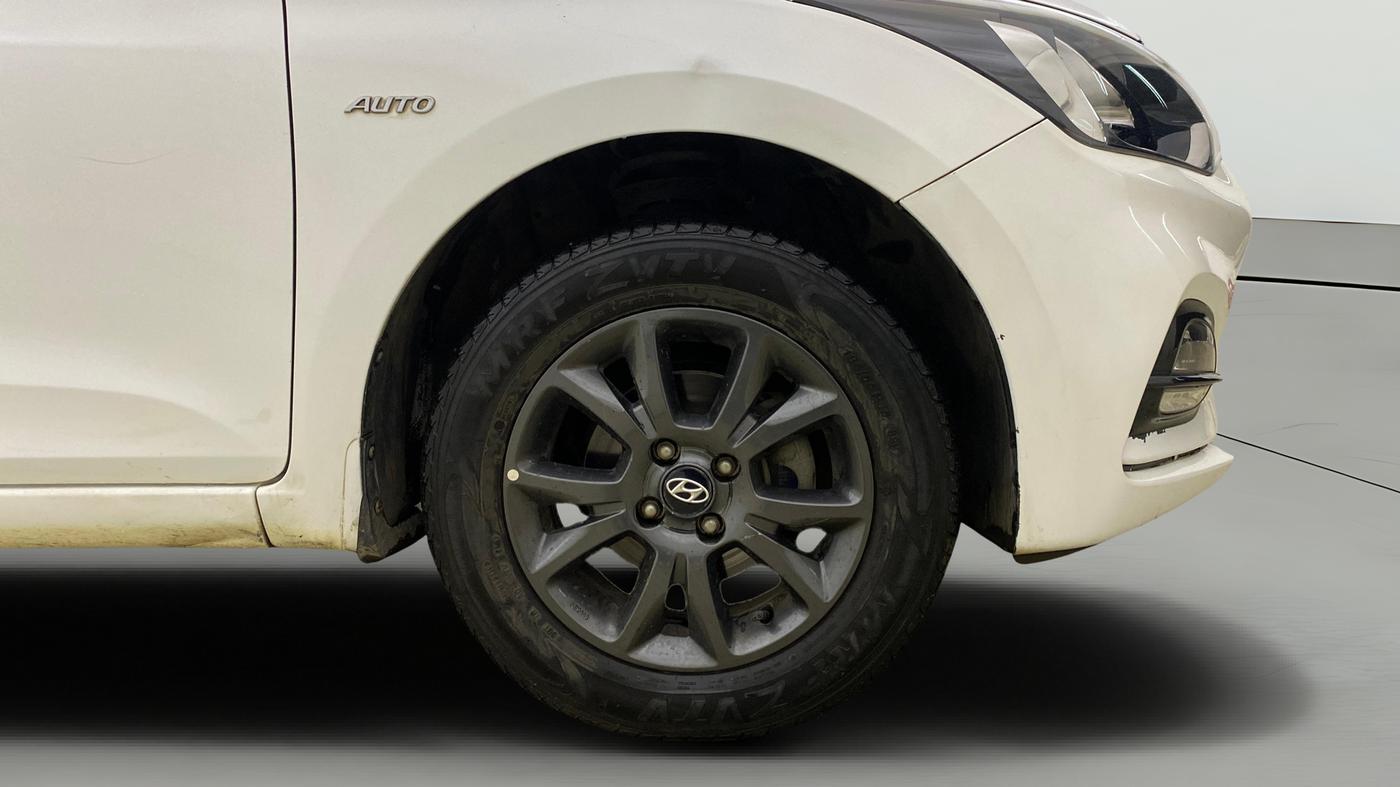 2019 Hyundai Elite i20 SPORTZ PLUS  1.2 CVT, Petrol, Automatic, 25,846 km, Right Front Wheel