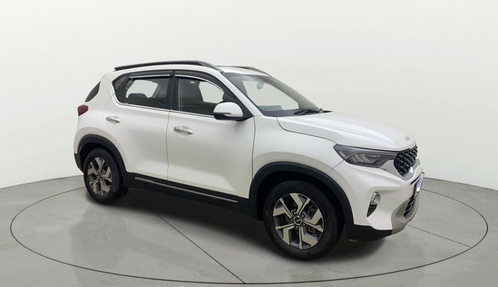 2022 KIA SONET HTX 1.5 AT, Diesel, Automatic, 1,27,467 km, SRP