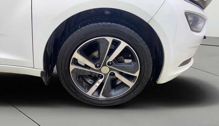 2021 Tata ALTROZ XZ I-TURBO PETROL, Petrol, Manual, 66,392 km, Right Front Wheel