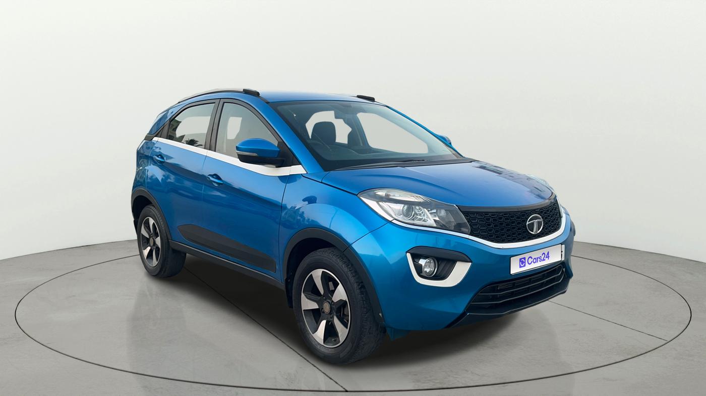 2018 Tata NEXON XZ PLUS PETROL, Petrol, Manual, 74,404 km, Right Front Diagonal