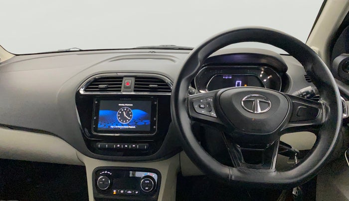 2022 Tata Tiago XZ PLUS CNG, CNG, Manual, 82,951 km, Steering Wheel Close Up