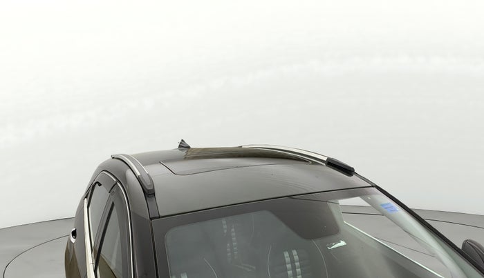 2021 Tata NEXON XM SUNROOF PETROL, Petrol, Manual, 55,017 km, Roof