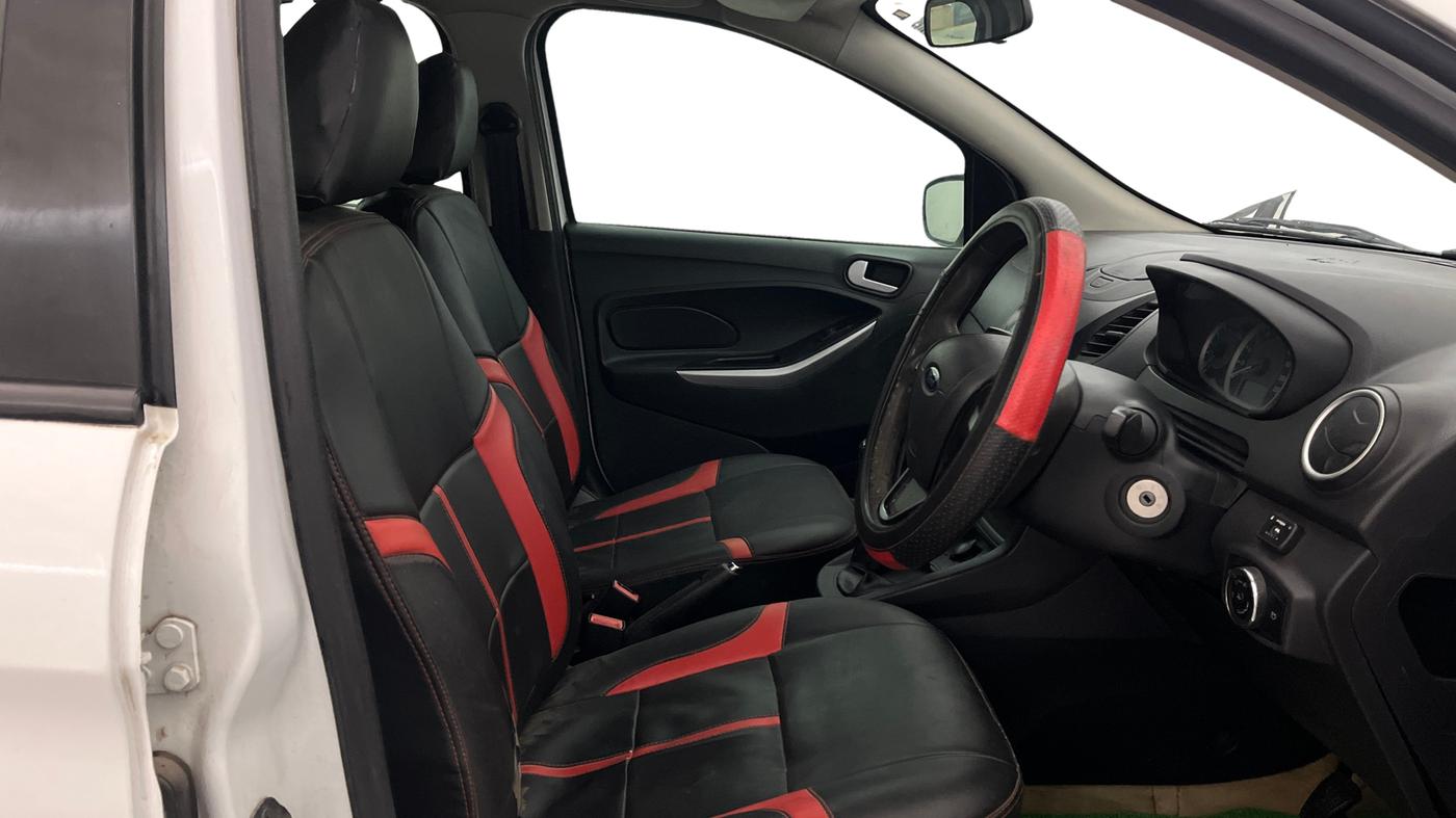 2017 Ford New Figo TREND 1.2 PETROL, CNG, Manual, 87,407 km, Right Side Front Door Cabin