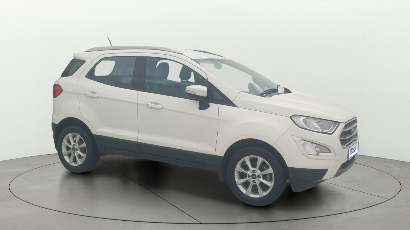 2018 Ford Ecosport TITANIUM 1.5L PETROL, Petrol, Manual, 54,176 km, Right Front Diagonal