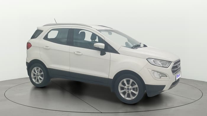 2018 Ford Ecosport TITANIUM 1.5L PETROL, Petrol, Manual, 54,176 km, Right Front Diagonal
