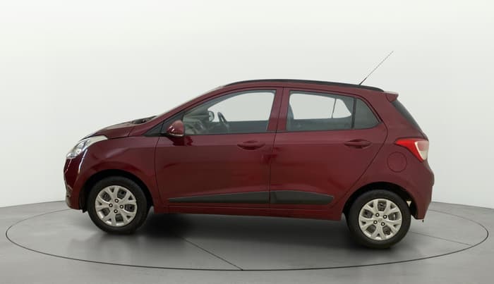 2015 Hyundai Grand i10 SPORTZ 1.2 KAPPA VTVT, Petrol, Manual, 74,104 km, Left Side