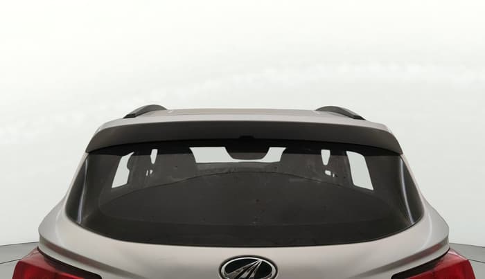 2016 Mahindra Kuv100 K2 6 STR, Petrol, Manual, 52,274 km, Rear Windshield