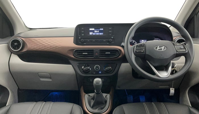 2024 Hyundai AURA S 1.2 CNG, CNG, Manual, 11,040 km, Dashboard