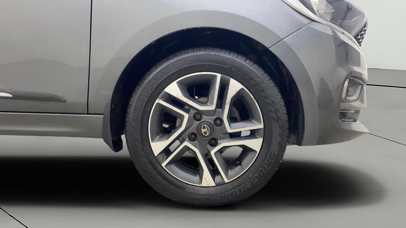 2021 Tata TIGOR XZ PLUS PETROL, Petrol, Manual, 43,573 km, Right Front Wheel