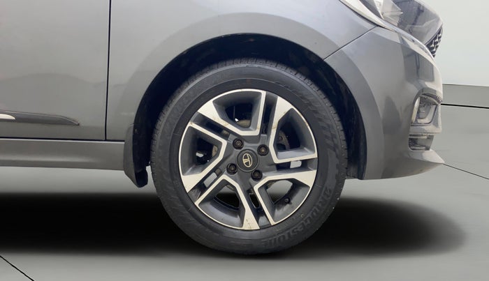 2021 Tata TIGOR XZ PLUS PETROL, Petrol, Manual, 43,573 km, Right Front Wheel
