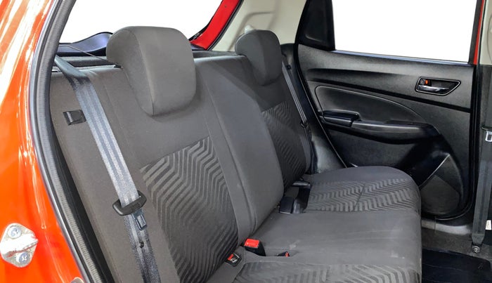 2021 Maruti Swift ZXI PLUS, Petrol, Manual, 47,978 km, Right Side Rear Door Cabin