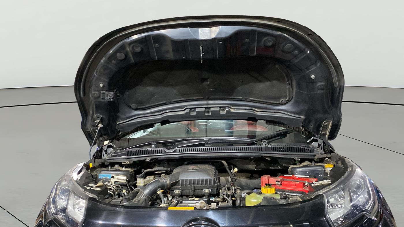 2023 Tata NEXON XZA PLUS LUX SUNROOF DARK PETROL, Petrol, Automatic, 23,369 km, Open Bonet