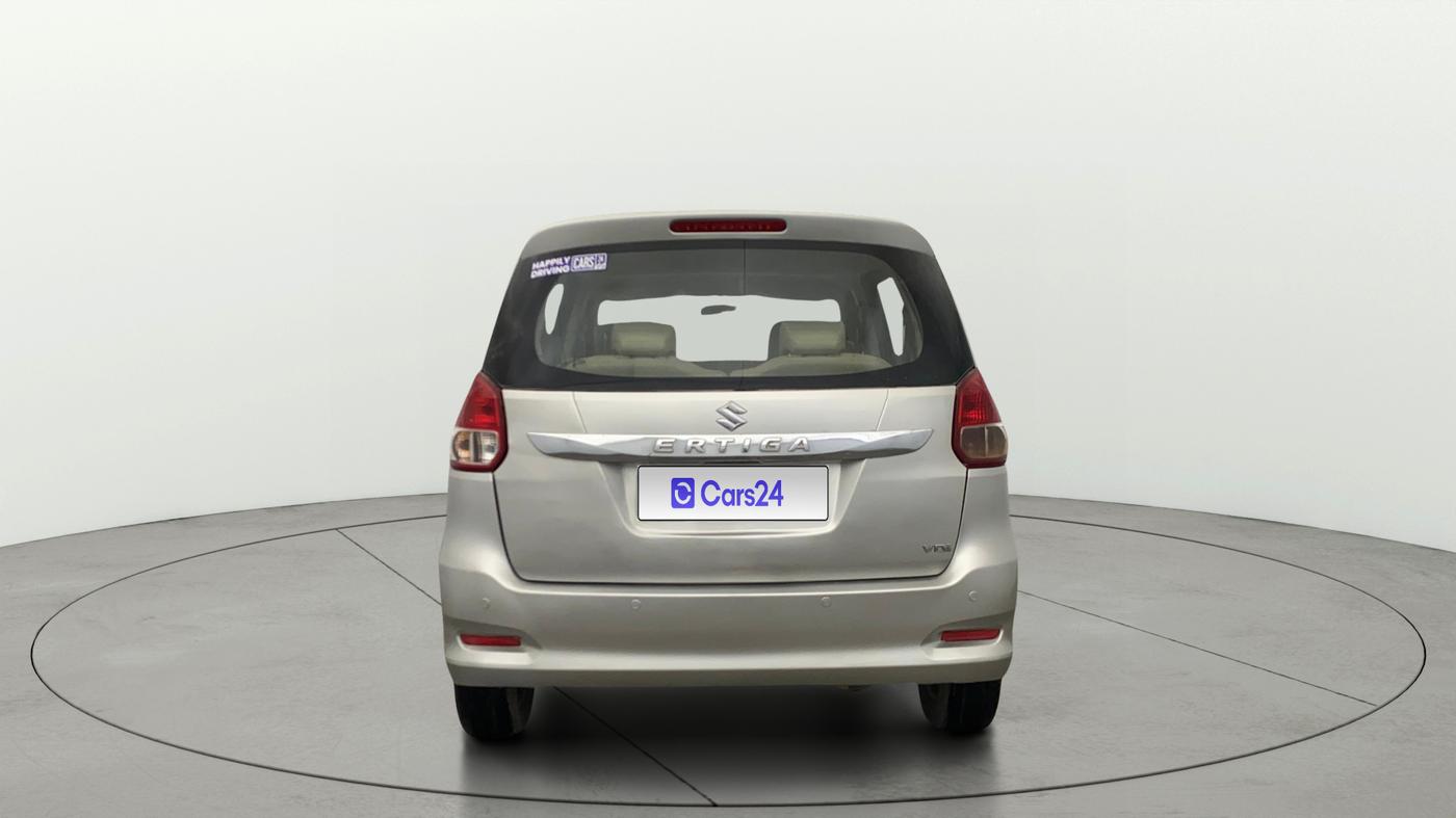 2016 Maruti Ertiga VDI SHVS, Diesel, Manual, 62,105 km, Back/Rear