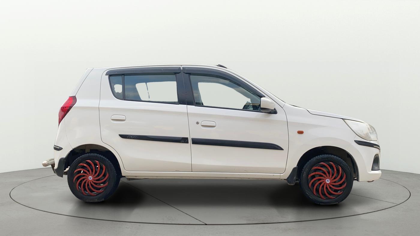 2017 Maruti Alto K10 VXI (O), Petrol, Manual, 1,22,161 km, Right Side View