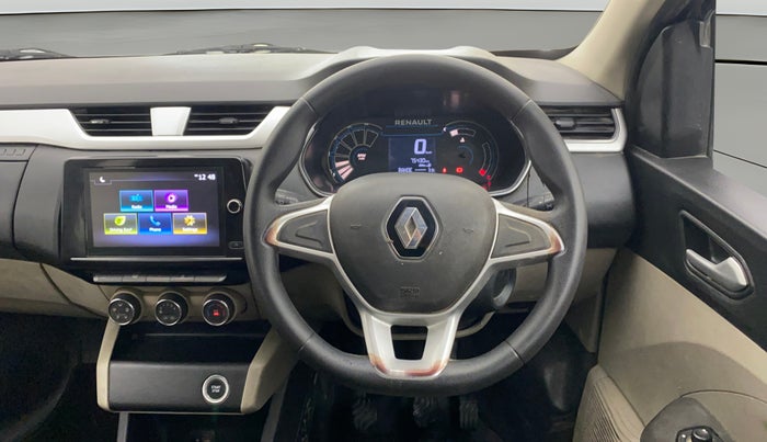 2020 Renault TRIBER RXZ, Petrol, Manual, 75,385 km, Steering Wheel Close Up