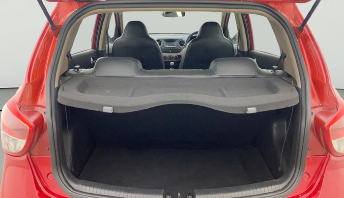 2017 Hyundai Grand i10 SPORTZ 1.2 KAPPA VTVT, Petrol, Manual, 13,664 km, Boot Open Zoomed View