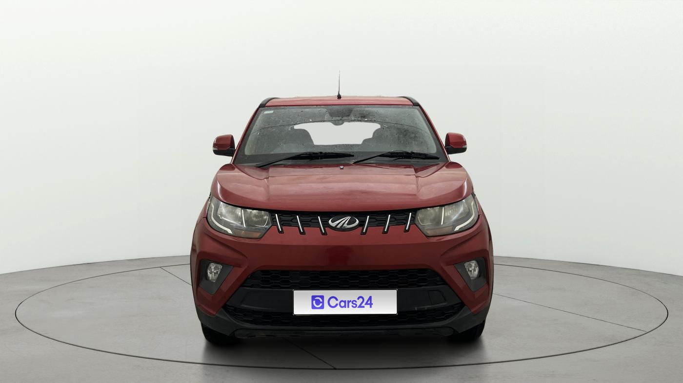 2017 Mahindra KUV 100 NXT K8 P 6 STR, Petrol, Manual, 69,976 km, Front