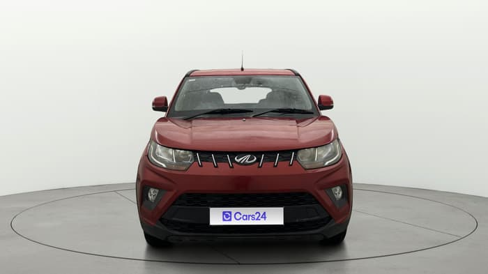 2017 Mahindra KUV 100 NXT K8 P 6 STR, Petrol, Manual, 69,976 km, Front