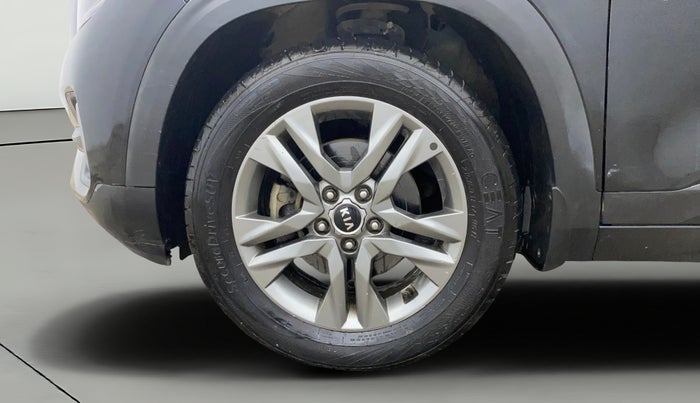 2020 KIA SELTOS HTX IVT 1.5 PETROL, Petrol, Automatic, 58,611 km, Left Front Wheel