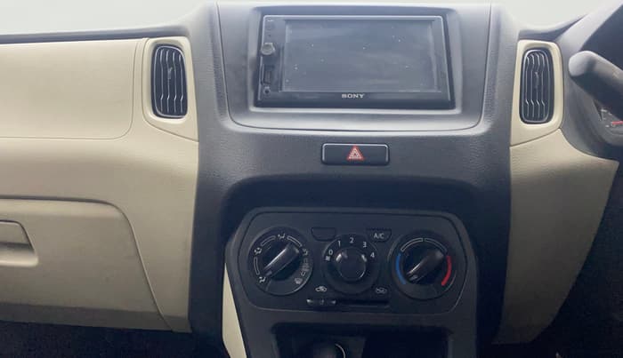 2019 Maruti New Wagon-R VXI 1.0, Petrol, Manual, 34,170 km, Air Conditioner
