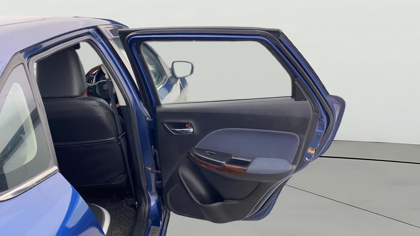 2021 Maruti Baleno DELTA PETROL 1.2, Petrol, Manual, 24,973 km, RHS Rear Door