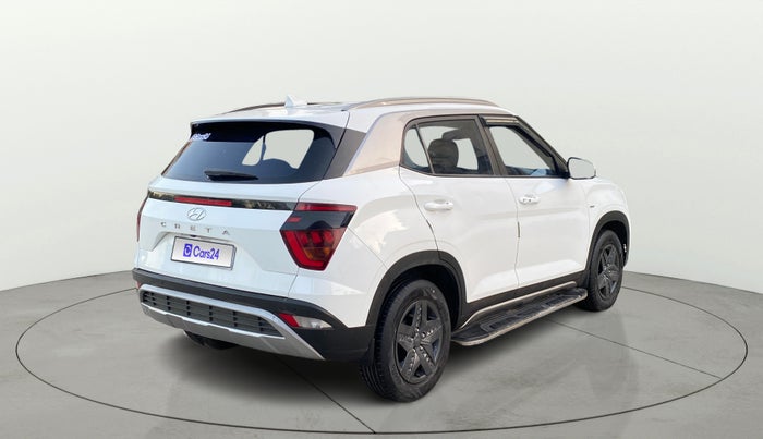 2022 Hyundai Creta S IMT 1.5 PETROL, Petrol, Manual, 51,203 km, Right Back Diagonal
