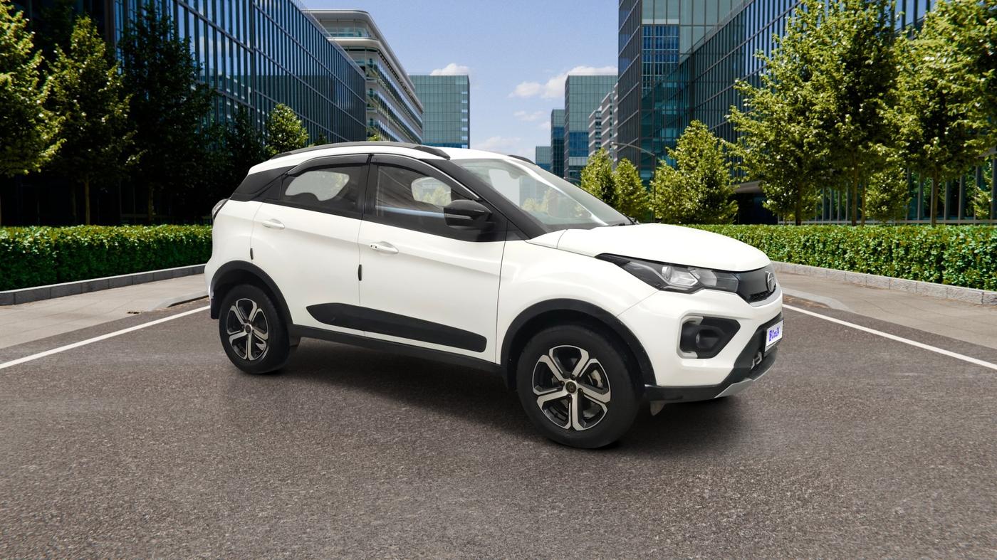 2022 Tata NEXON XZ PLUS (HS) PETROL, Petrol, Manual, 58,789 km, Right Front Diagonal