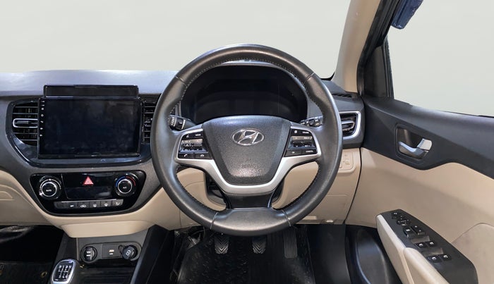 2021 Hyundai Verna SX 1.5 VTVT, Petrol, Manual, 50,942 km, Steering Wheel Close Up