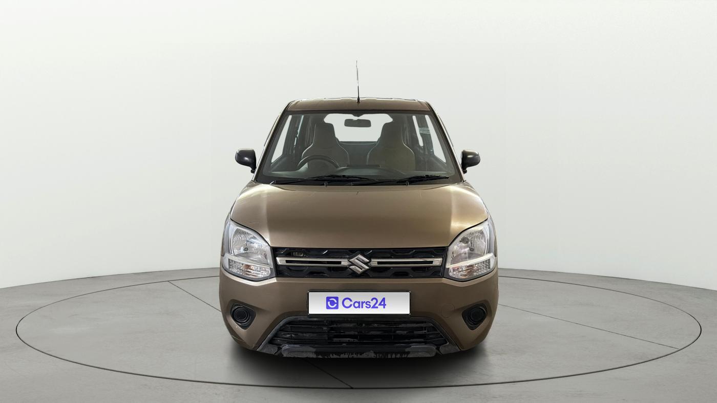 2020 Maruti New Wagon-R LXI CNG 1.0, CNG, Manual, 1,09,648 km, Front