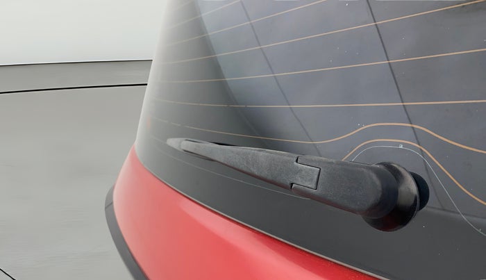 2022 Maruti BREZZA ZXI + SMART HYBRID, Petrol, Manual, 77,792 km, Rear Wiper