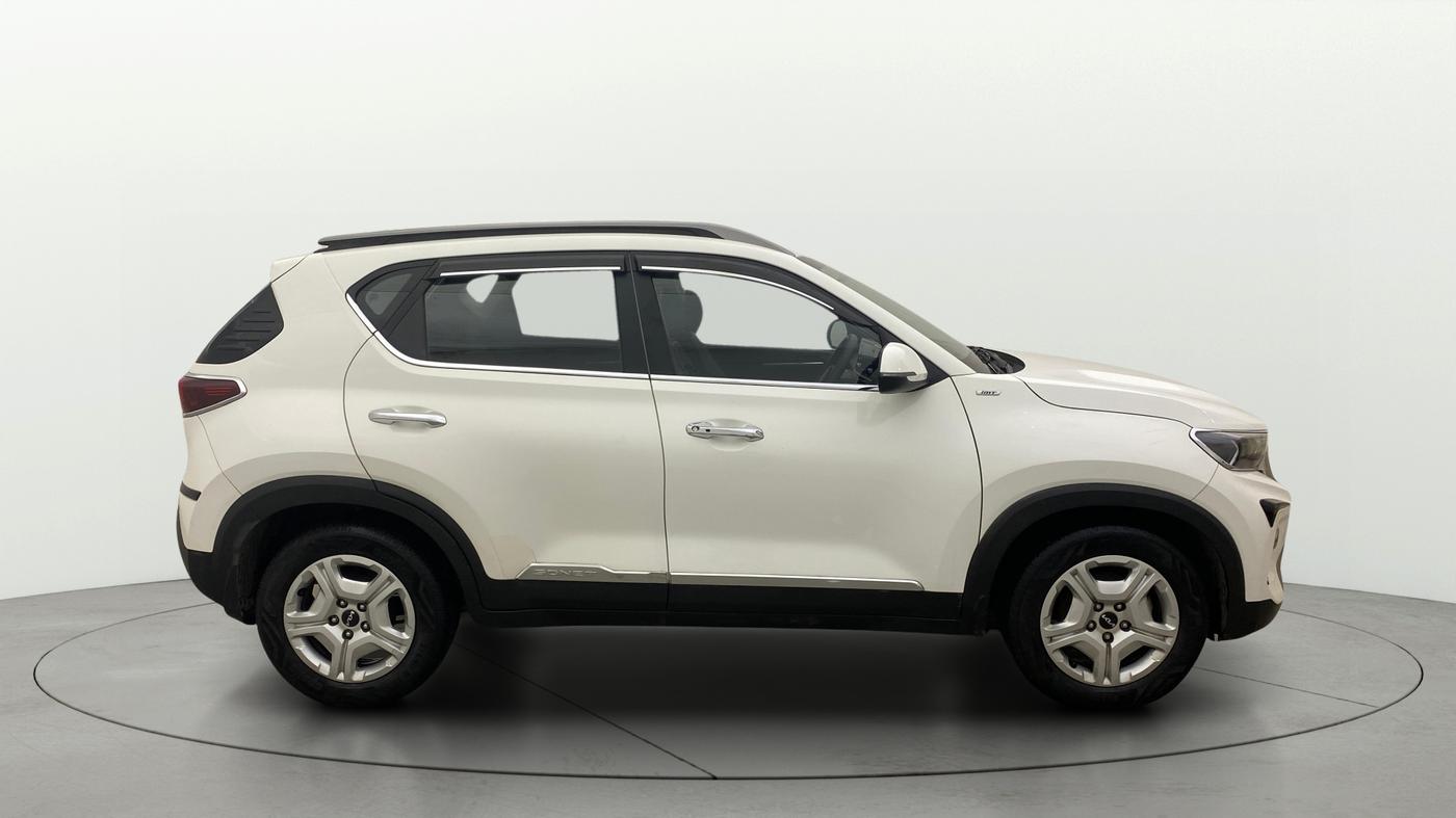 2023 KIA SONET HTK PLUS 1.0 IMT, Petrol, Manual, 19,061 km, Right Side View