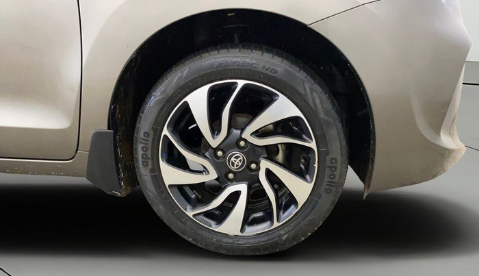 2021 Toyota Glanza G, Petrol, Manual, 57,040 km, Right Front Wheel