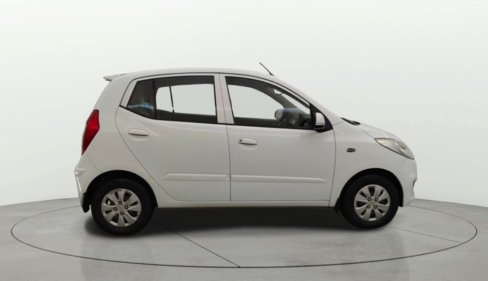2013 Hyundai i10 SPORTZ 1.2 AT, Petrol, Automatic, 74,410 km, Right Side View