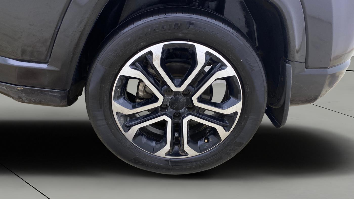 2021 Jeep Compass MODEL S (O) 1.4 PETROL DCT, Petrol, Automatic, 38,151 km, Left Rear Wheel