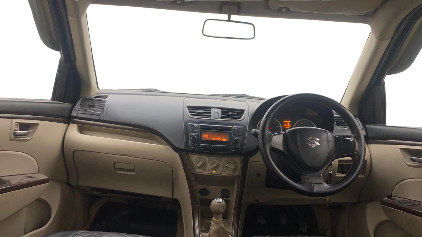 2017 Maruti Swift Dzire VDI, Diesel, Manual, 76,206 km, Dashboard